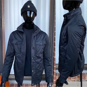 H&M Military Black Jacket Size XS